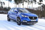 MG ZS 2017 года (UK)